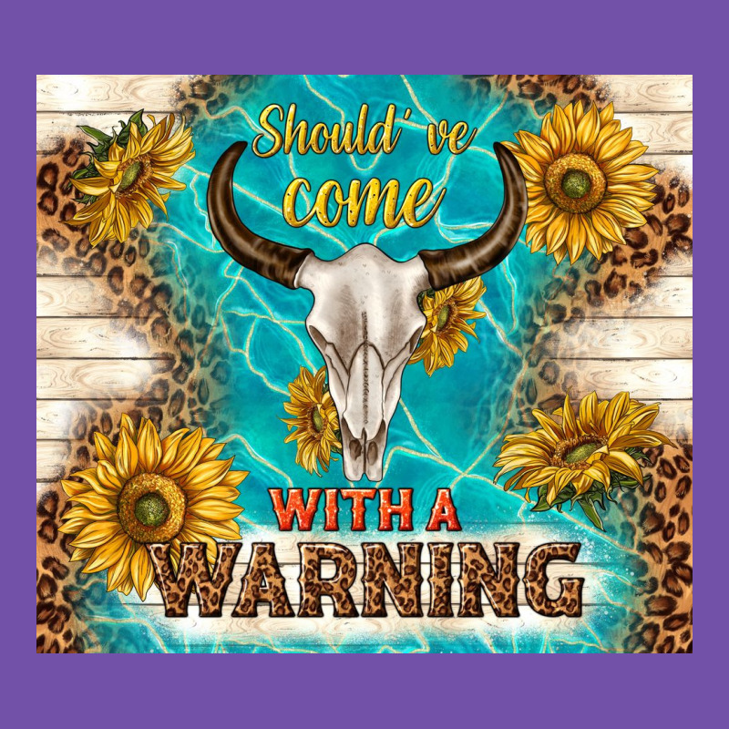 Should Have Come With A Warning Premium Sweatshirt by TumblerDesignByShophia | Teevron