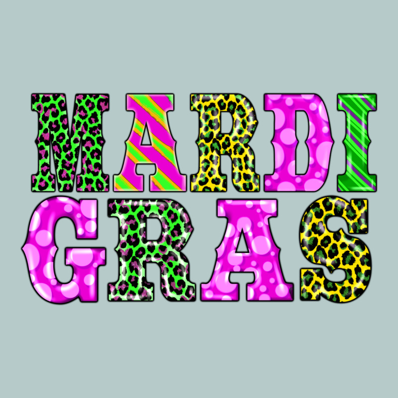 Mardi Gras Heavy Core Tee by BarkalooDesign | Teevron
