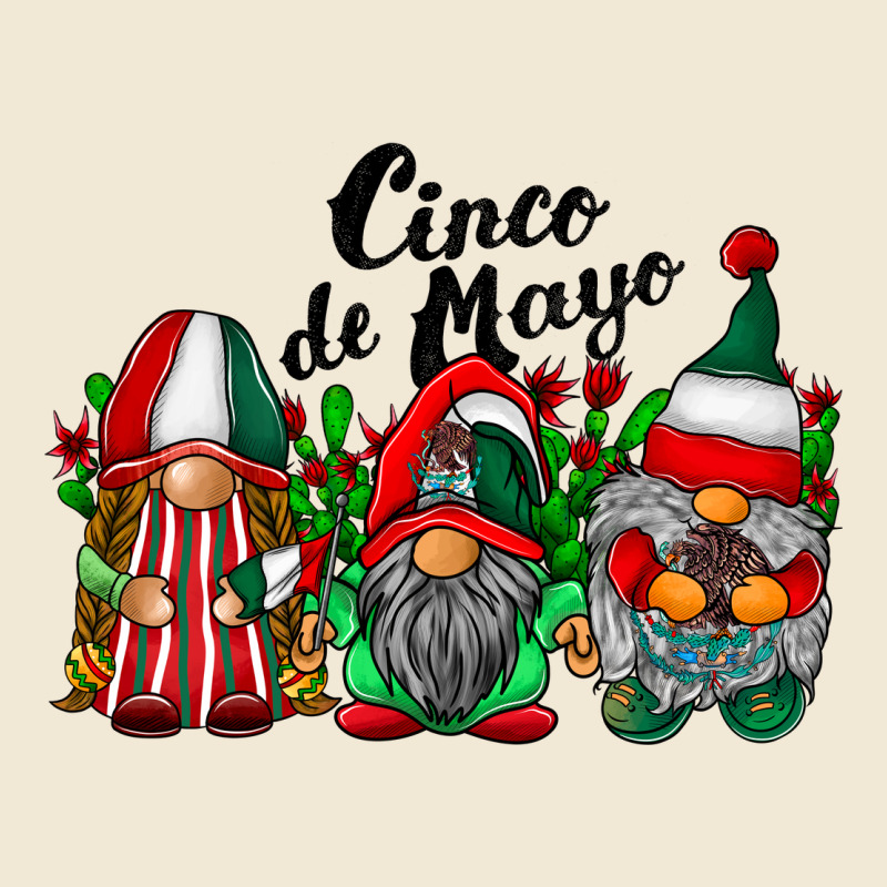 Cinco De Mayo Mexican Flag Gnomes Ladies Tee by RacoonDesign | Teevron