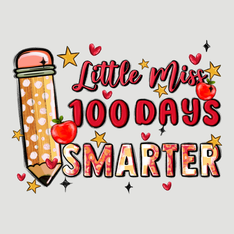 Little Miss 100 Days Smarter Classic Tee by MaliasSmallBusiness | Teevron