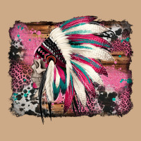 Indian Headdress Valentine's Day Vintage Hoodie | Teevron