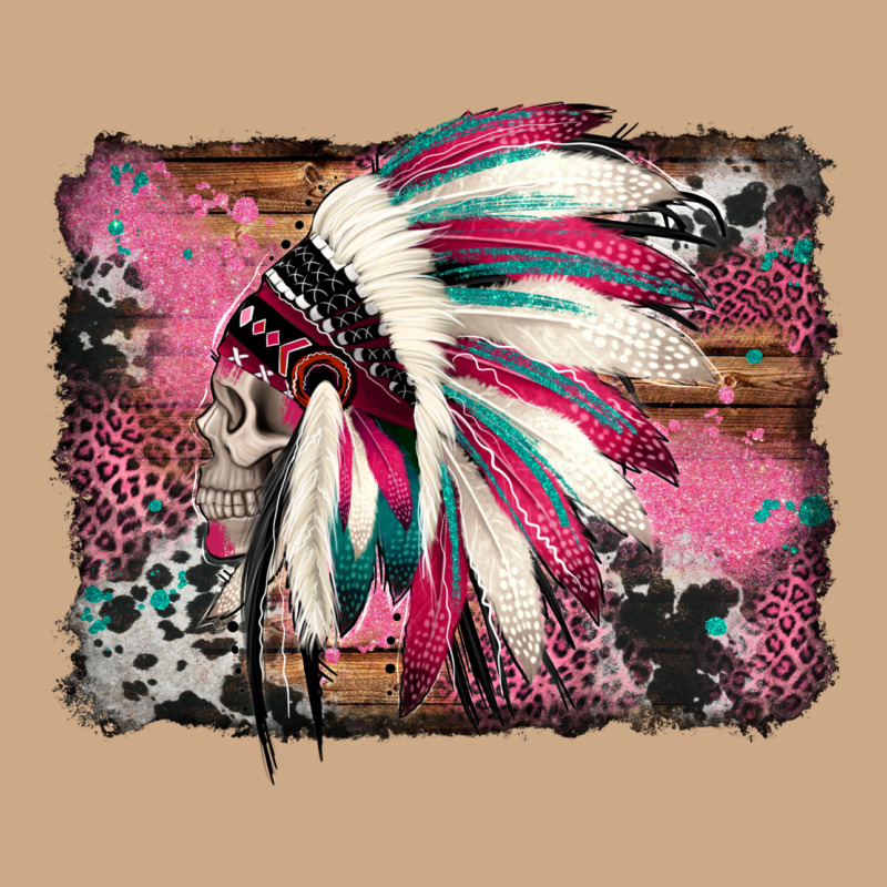Indian Headdress Valentine's Day Vintage Hoodie by Jasminsmagicworld | Teevron