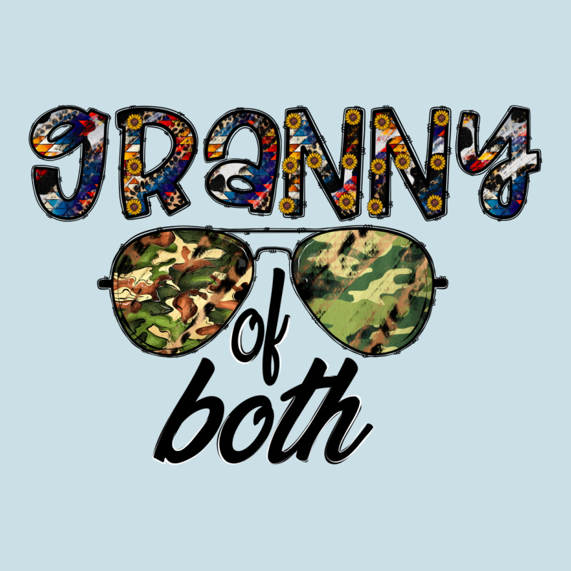Granny Of Both Ladies Tee by CowhideDigitalArt | Teevron
