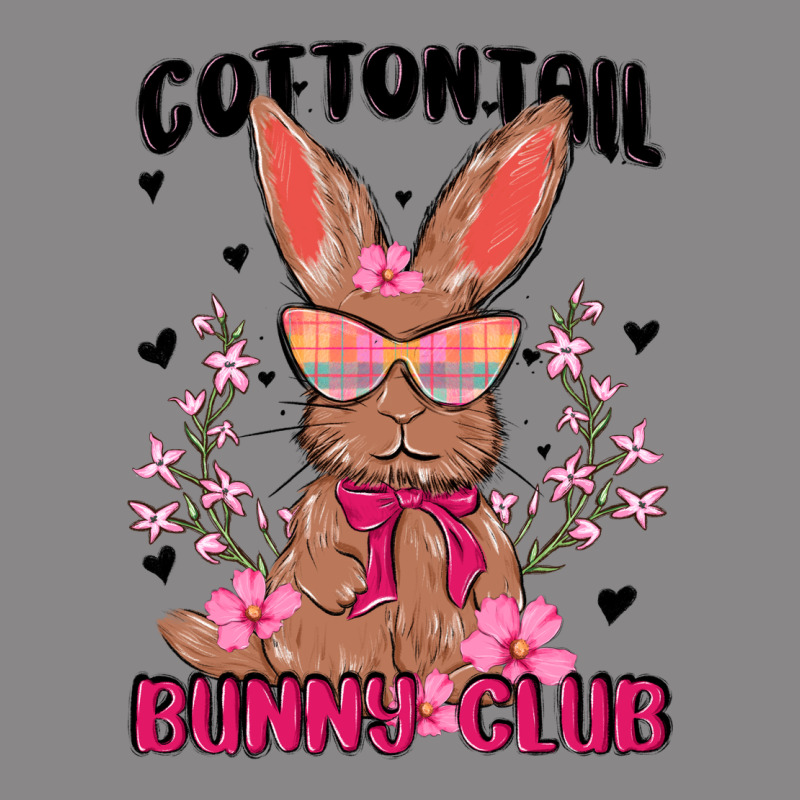 Cottontail Bunny Club Vintage Tee by MaliasSmallBusiness | Teevron