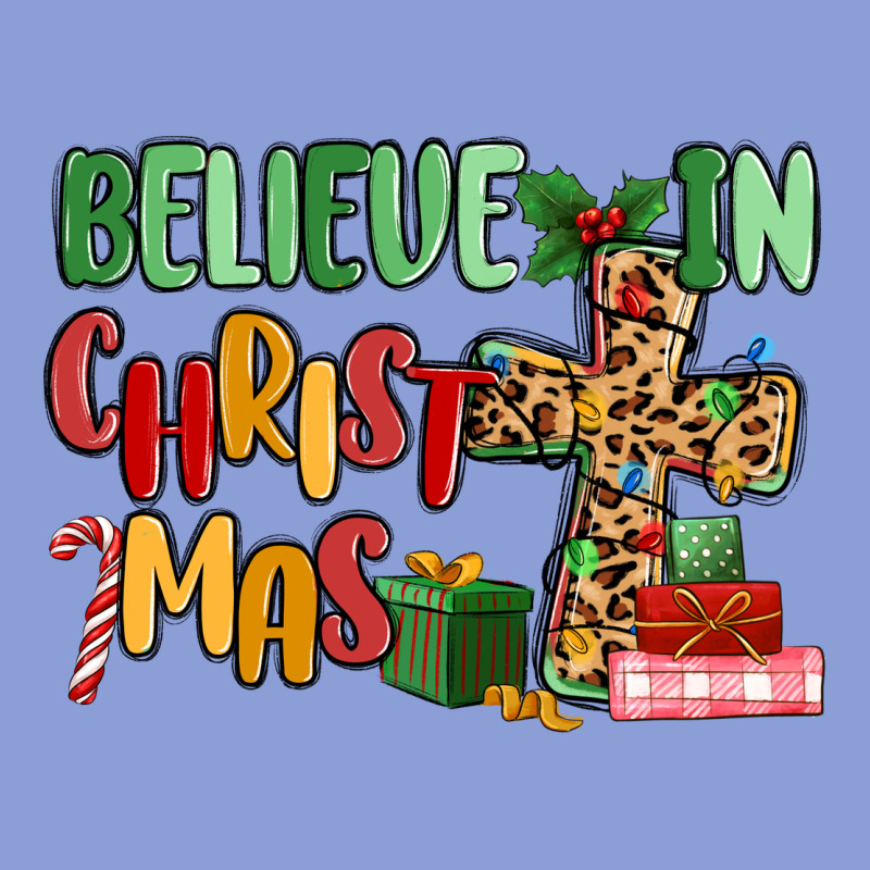 Believe In Christmas Long Sleeve Tee by MaliasSmallBusiness | Teevron