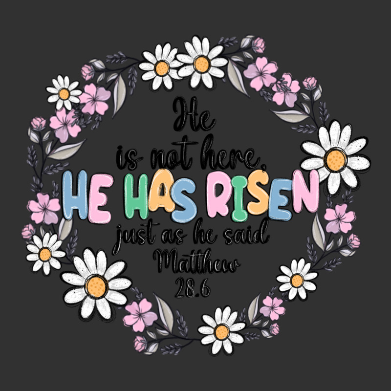 He Has Risen Urban Heavy Tee by MaliasSmallBusiness | Teevron