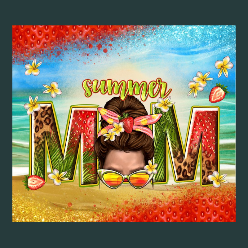 Summer Mom Premium Hoodie by TumblerDesignByShophia | Teevron