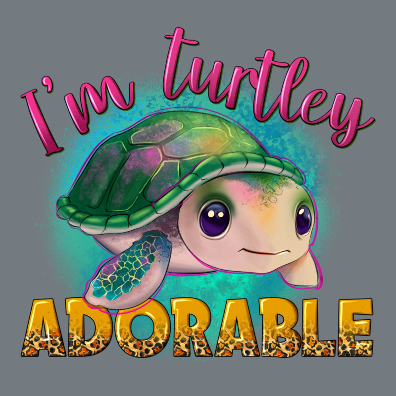 Im Turtley Adorable Heavyweight Sweatshirt by NancyCooperArtShop | Teevron