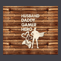 Husband Daddy Gamer Hero Heavyweight Hoodie | Teevron