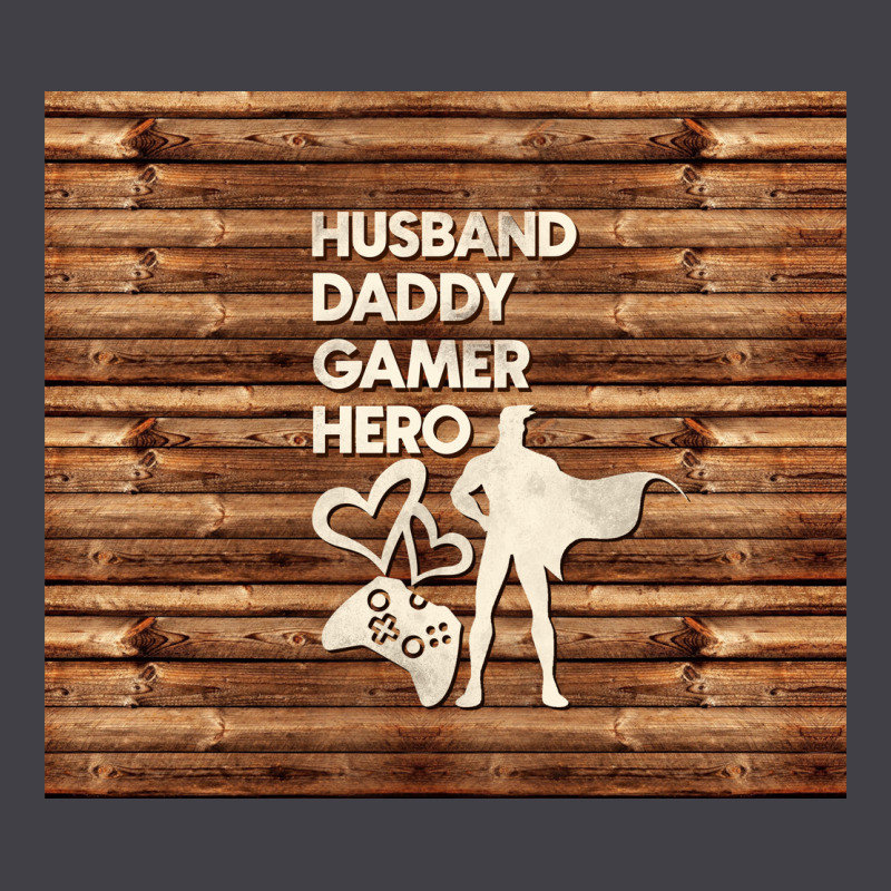 Husband Daddy Gamer Hero Heavyweight Hoodie by TumblerDesignByShophia | Teevron