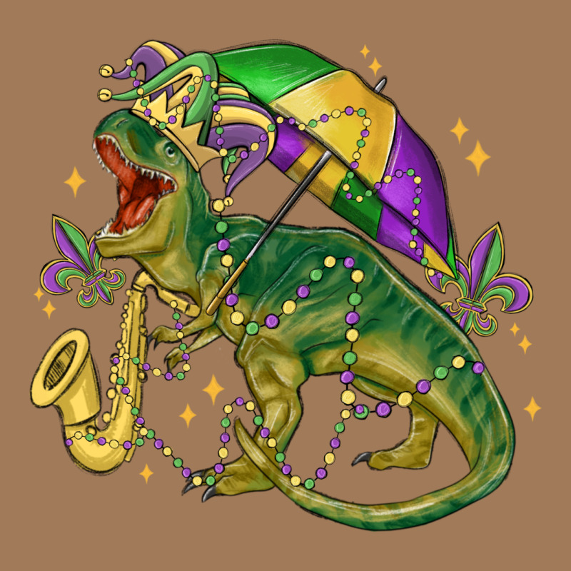 Mardi Gras Tree Rex Classic Tee by MaliasSmallBusiness | Teevron