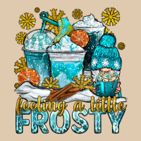 Feeling A Little Frosty Coffee Cups Heavyweight Sweatshirt | Teevron
