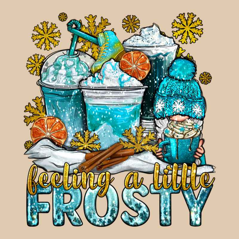 Feeling A Little Frosty Coffee Cups Heavyweight Sweatshirt by NancyCooperArtShop | Teevron