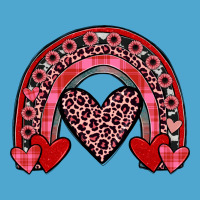 Valentines Heart Rainbow Premium Hoodie | Teevron