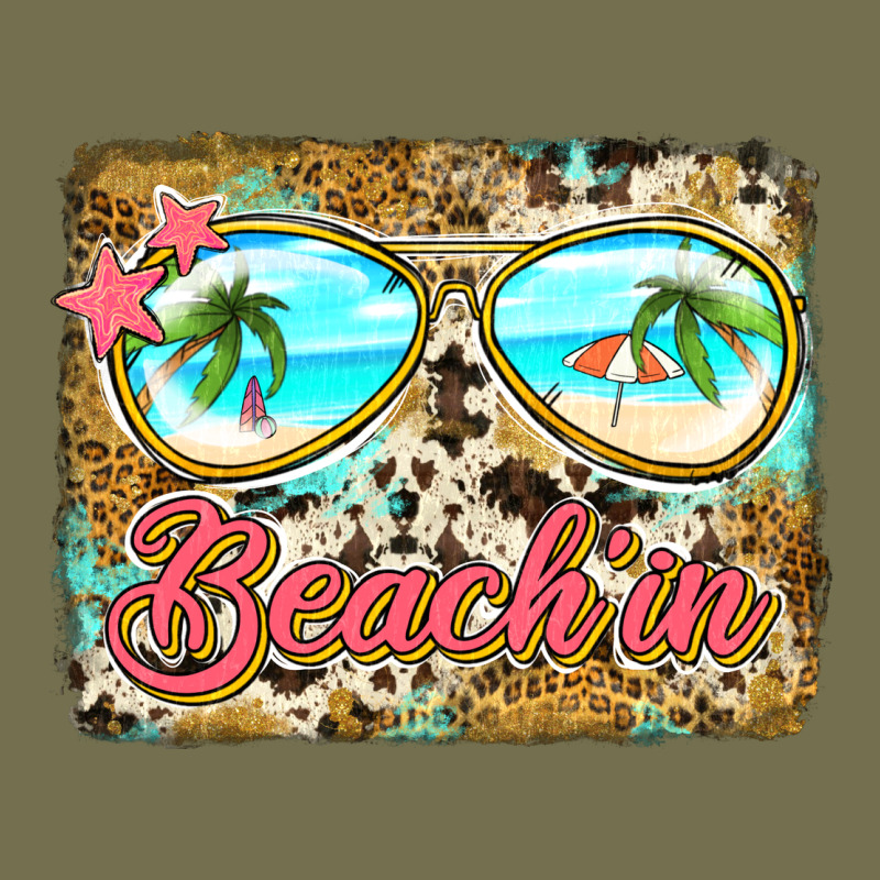 Beach'in Sunglasses Vintage Hoodie by Jasminsmagicworld | Teevron