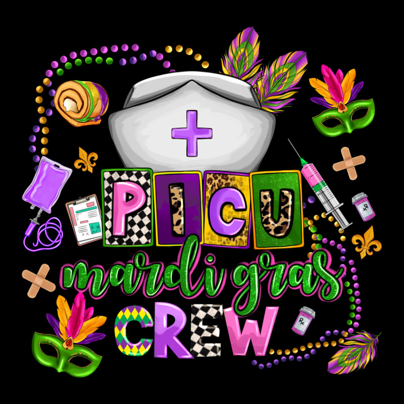 Picu Mardi Gras Crew Heavy Core Tee by AdoDesignShop | Teevron