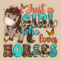 Just A Girl Who Loves Horses Heavyweight Sweatshirt | Teevron