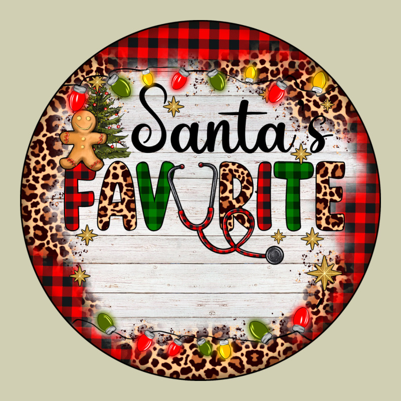 Custom Name Santas Favorite Nurse Heavy Core Tee by AdoDesignShop | Teevron