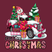 Pink Merry Christmas Long Sleeve Tee | Teevron