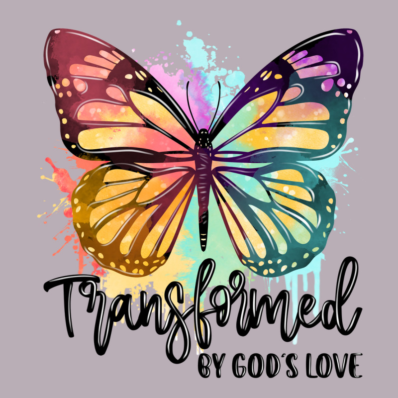 Transformed By God's Love Vintage Tee by JahusDesignShop | Teevron