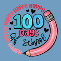 Happy 100 Days Of School Urban Heavy Tee | Teevron