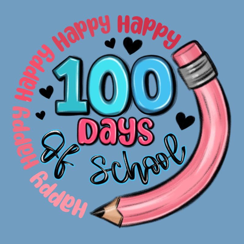Happy 100 Days Of School Urban Heavy Tee by MaliasSmallBusiness | Teevron