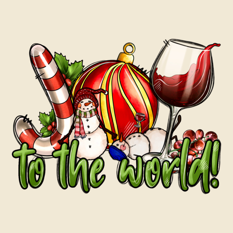 Joy To The World Christmas Wine Ladies Tee by FaDigitalArtStudio | Teevron