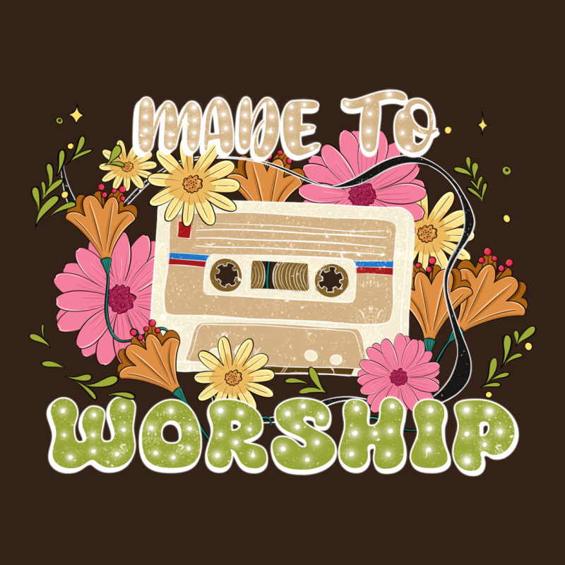Made To Worship Heavy Core Tee by JahusDesignShop | Teevron