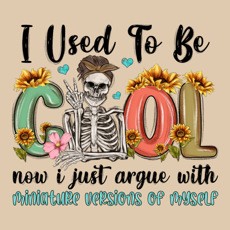 I Used To Be Cool Now I Just Argue With Miniature Heavyweight Sweatshirt by MaliasSmallBusiness | Teevron