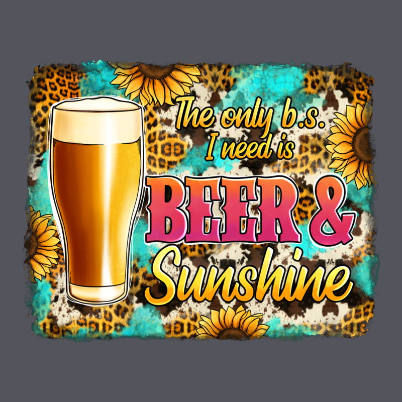 Beer And Sunshine Vintage Hoodie by Jasminsmagicworld | Teevron