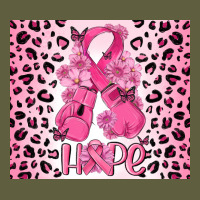 Breast Cancer With Boxing Gloves Vintage Tee | Teevron