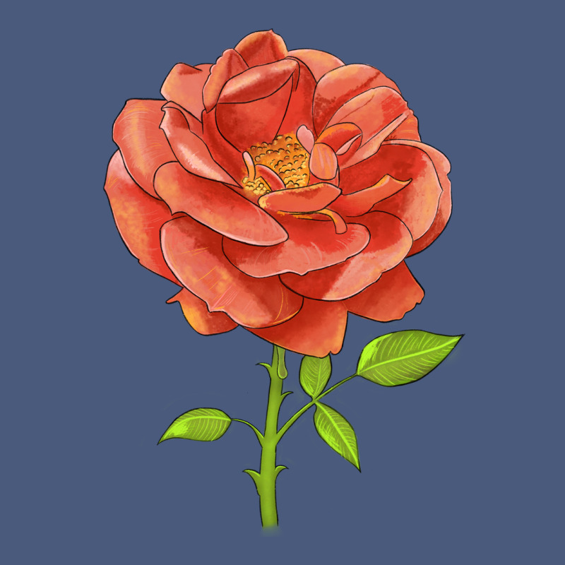 All A Twitter Rose Vintage Hoodie by LillyAllenDesigns | Teevron
