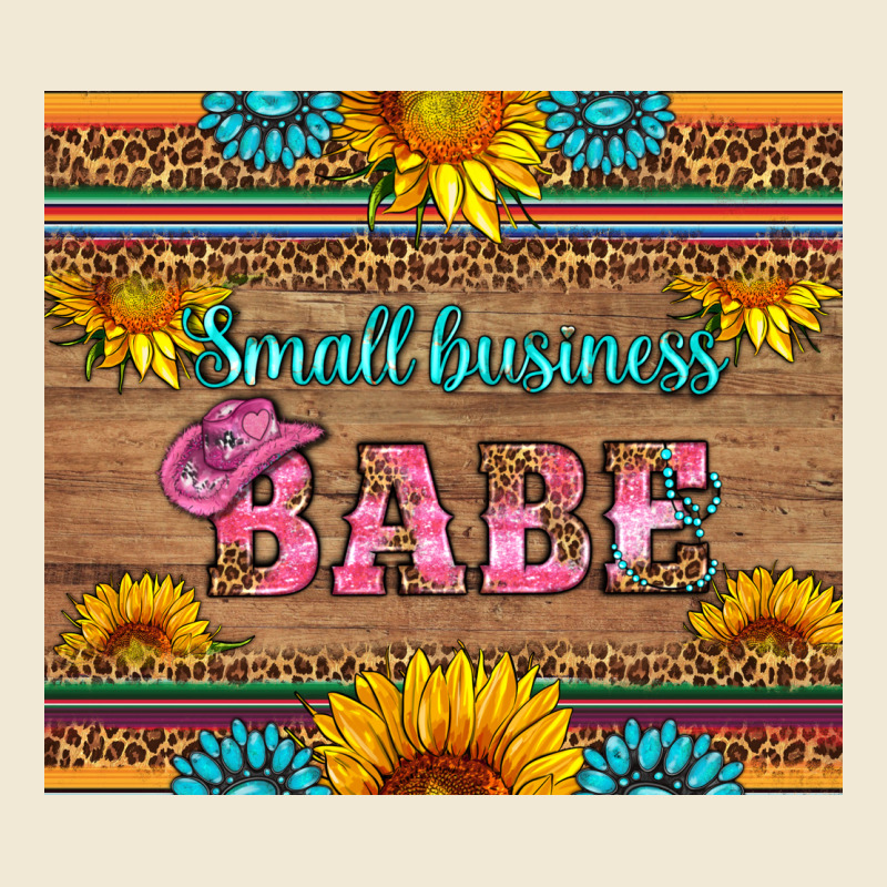 Small Business Babe Ladies Tee by HRA Design Shop | Teevron