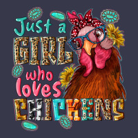 Just A Girl Who Loves Chickens Long Sleeve Tee | Teevron