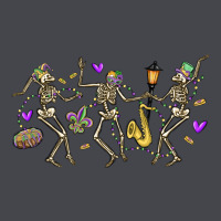 Dancing Skeletons Mardi Gras Classic Tee | Teevron