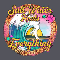 Salt Water Heals Everything Vintage Hoodie | Teevron