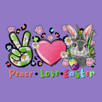 Peace Love Easter Bunny Urban Hoodie | Teevron