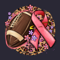 Breast Cancer Ribbon And American Football Vintage Tee | Teevron