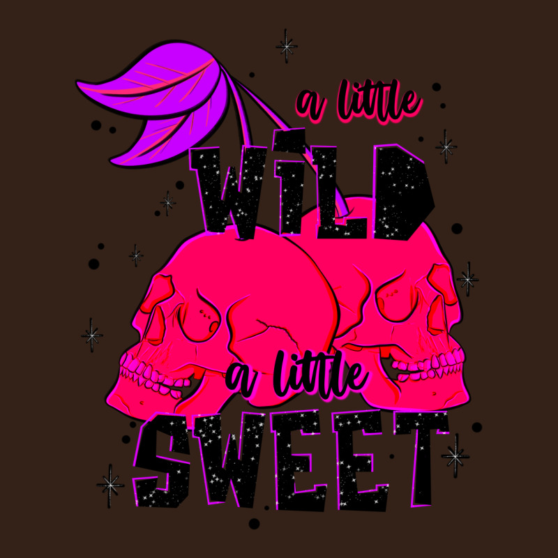 A Little Wild A Little Sweet Heavy Core Tee by JahusDesignShop | Teevron