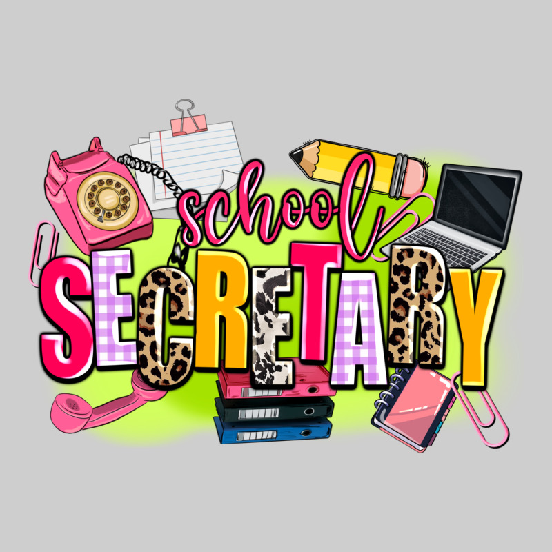 School Secretary Premium Tee by AdoDesignShop | Teevron