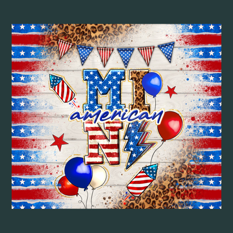 American Mini Premium Hoodie by TumblerDesignByShophia | Teevron