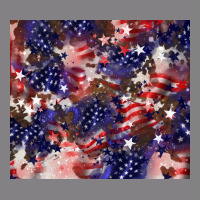 American Flag Sparkly  Tumbler Heavyweight Hoodie | Teevron