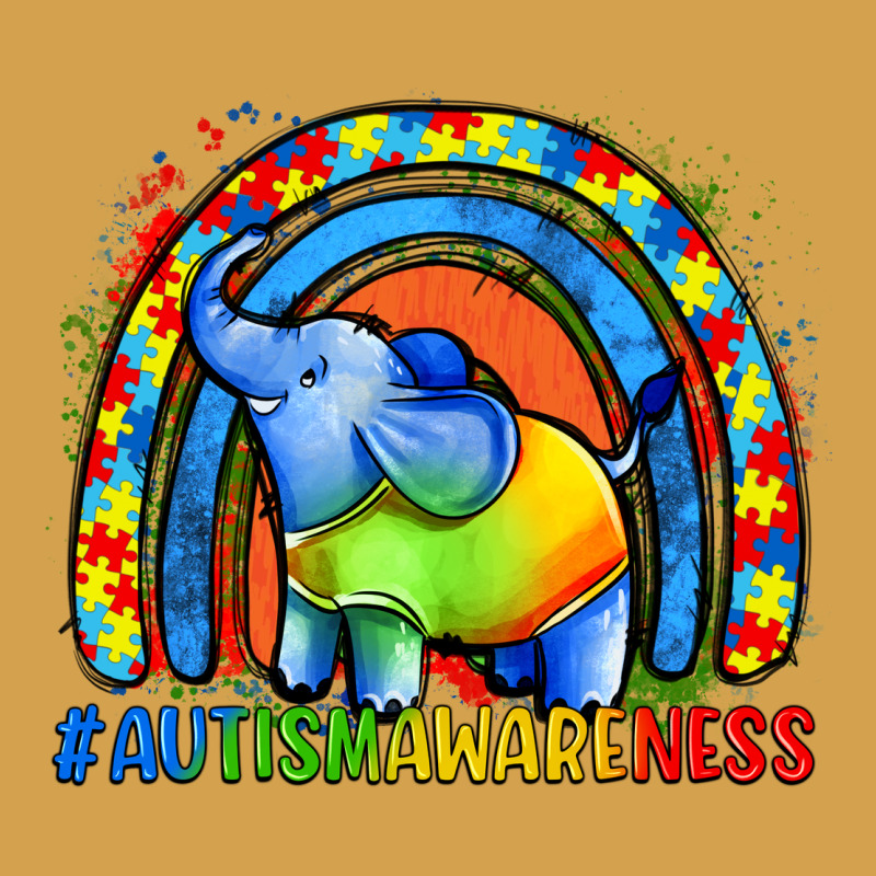 Autism Awareness Autism Elephant Urban Hoodie by FaDigitalArtStudio | Teevron