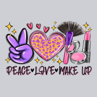 Peace Love Make Up Heavyweight Sweatshirt | Teevron