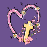 Heart Cross Vintage Tee | Teevron