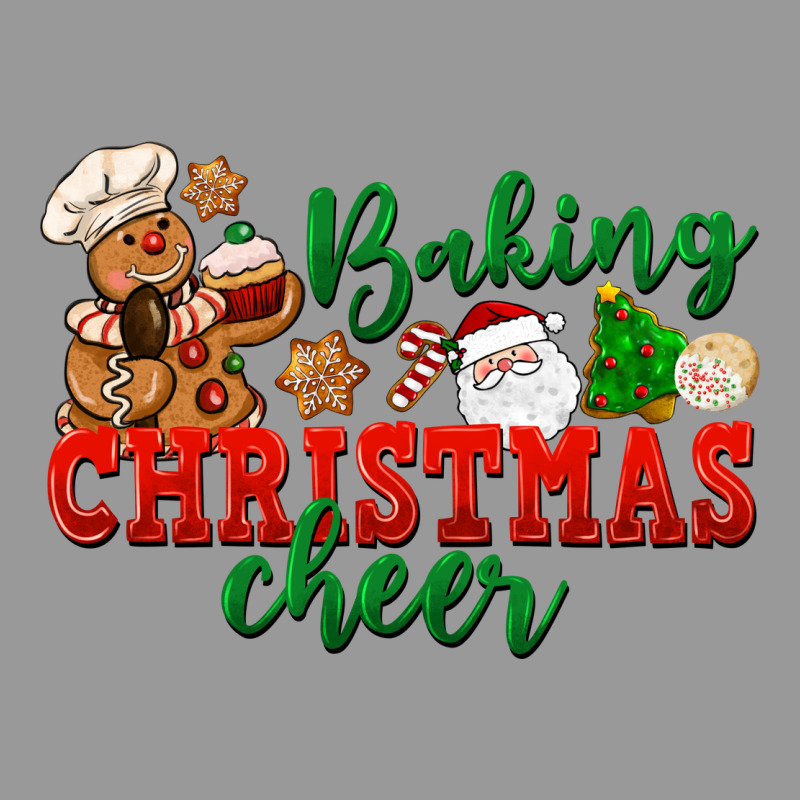 Baking Christmas Cheer Vintage Hoodie by NancyCooperArtShop | Teevron