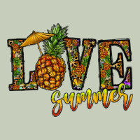 Love Summer Pinapple Ladies Tee | Teevron
