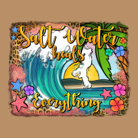 Salt Water Heals Everything Vintage Hoodie | Teevron