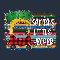 Santa Little Helper Zipper Hoodie | Teevron