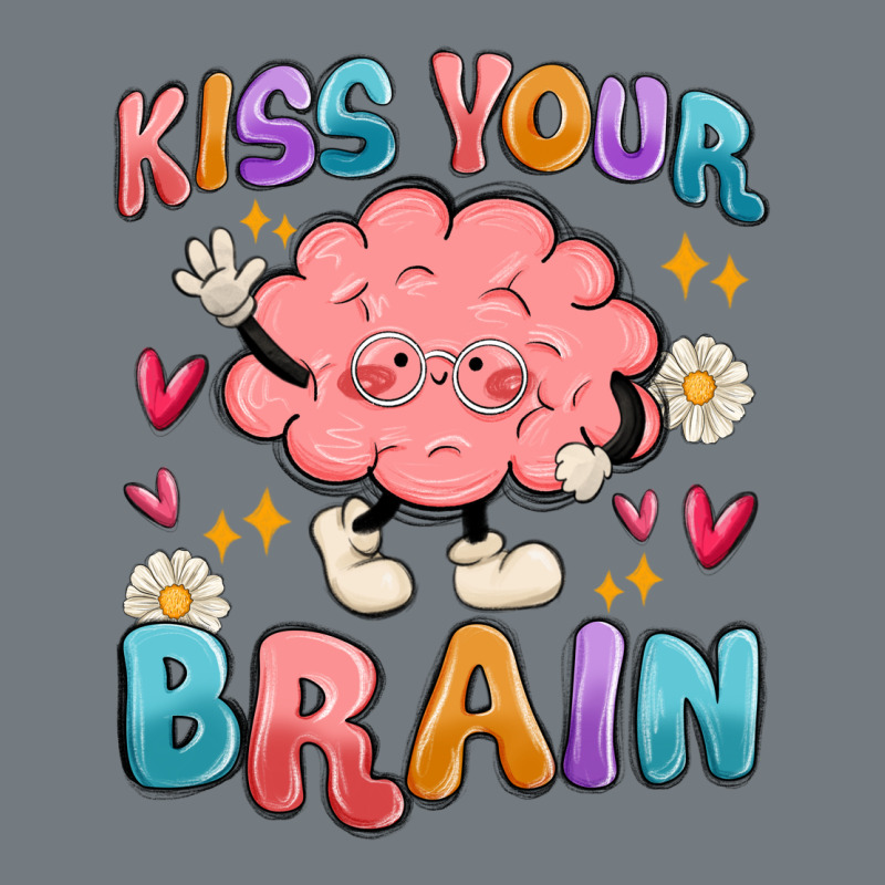 Kiss Your Brain Heavyweight Sweatshirt by MaliasSmallBusiness | Teevron